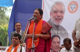 madhya pradesh, governor, Gujarat, gujarat chief minister, anandiben patel, gujarat CM, BJP, gujarat BJP, Nitinbhai Patel, PM Narendra Modi, patel agitation, patel reservation, amit shah, BJP latest news