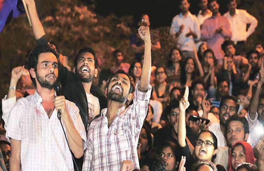 Afzal Guru Row,Kanhaiya Kumar, JNU Hunger Strike, Umar Khalid, Afzal Guru Anniversery, Controversial Doccumentry in JNU