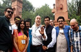 anupam kher, kashmiri pandit, Kashmiri Pandit Sangharsh Samiti, sanjay tikoo, rajya sabha, anupam kher latest news, anupam kher rajya sabha, anupam kher kashmiri pandit, rajya sabha nominationa, rajya sabha news