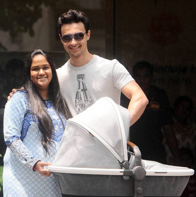 Salman Khan, Arpita Khan Sharma, Aayush Sharma, baby boy, Ahil, newborn baby, discharged from hospital, Mumbai, Khar, Hinduja Healthcare Hospital, new car, gift, Instagram photos, pictures, baby Ahil photos, Bollywood news