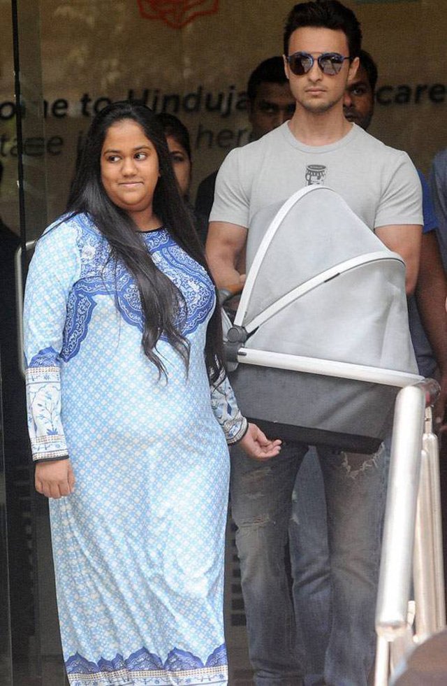 Salman Khan, Arpita Khan Sharma, Aayush Sharma, baby boy, Ahil, newborn baby, discharged from hospital, Mumbai, Khar, Hinduja Healthcare Hospital, new car, gift, Instagram photos, pictures, baby Ahil photos, Bollywood news