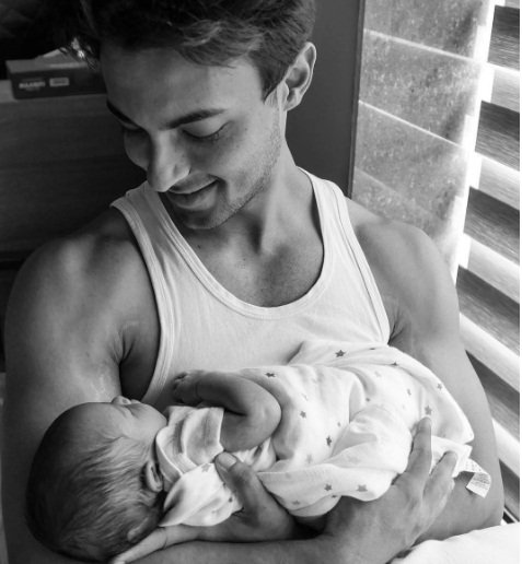 Salman Khan, Arpita Khan Sharma, Aayush Sharma, baby boy, Ahil, newborn baby, discharged from hospital, Mumbai, Khar, Hinduja Healthcare Hospital, new car, gift, Instagram photos, pictures, baby Ahil photos, Bollywood news