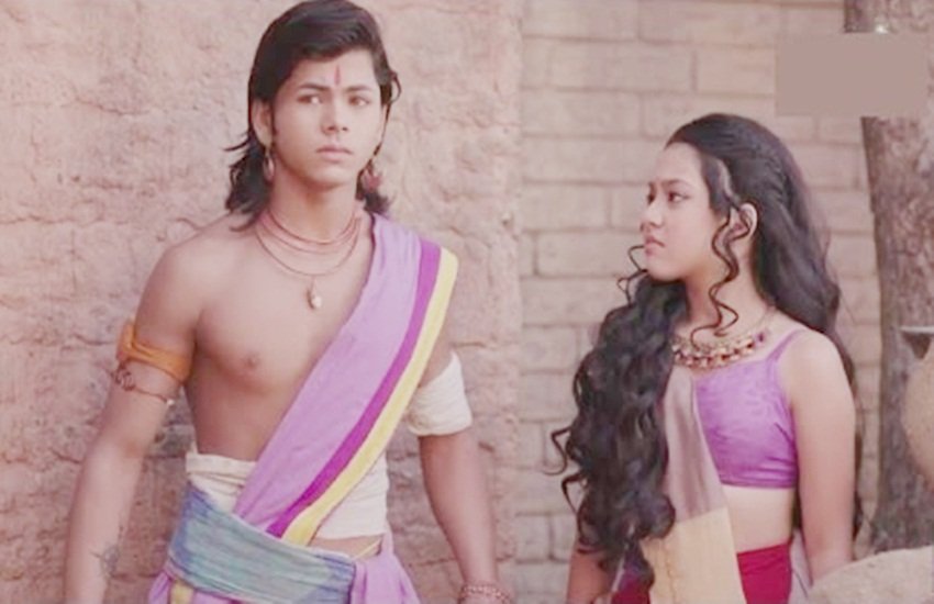 Chakravartin Ashoka Samrat,Chakravartin ashoka samrat leap,chakravartin Ashoka Samrat teaser,mohit raina,Mohit Raina as grown-up Ashoka,somya seth,Kaurwaki,Siddharth Nigam
