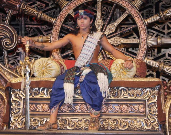 Chakravartin Ashoka Samrat,Chakravartin ashoka samrat leap,chakravartin Ashoka Samrat teaser,mohit raina,Mohit Raina as grown-up Ashoka,somya seth,Kaurwaki,Siddharth Nigam