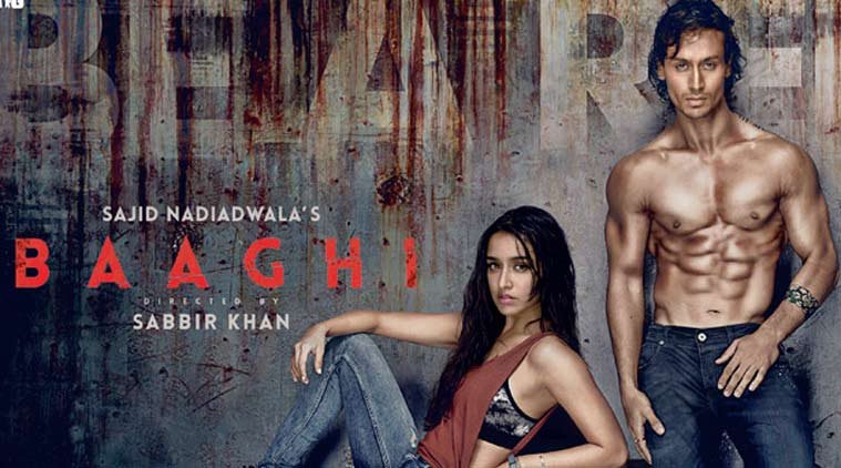 Baaghi, Baaghi movie review, Baaghi Review, Tiger Shroff, Tiger Shroff Baaghi movie review, Shraddha Kapoor, Shraddha Kapoor Baaghi movie review, Baaghi Tiger Shroff, Baaghi Shraddha Kapoor, Shraddha Tiger Baaghi, Baaghi movie, Tiger Shroff news in hindi, Shraddha Kapoor news in hindi, Shraddha Kapoor movie, Tiger Shroff Shraddha Kapoor