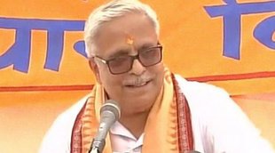 bhaiya ji joshi, Bhagwa flag, vande mataram, tri color flag, bharat mata ki jai, national anthem, rss, sangh parivar news, bhaiya ji joshi