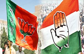 Mahendra Pratap singh, former congress leader, sons, bjp, FIR