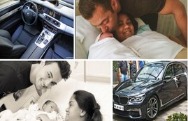 Salman Khan, Arpita Khan Sharma, Aayush Sharma, baby boy, Ahil, newborn baby, discharged from hospital, Mumbai, Khar, Hinduja Healthcare Hospital, new car, gift, Instagram photos, pictures, baby Ahil photos, Bollywood news