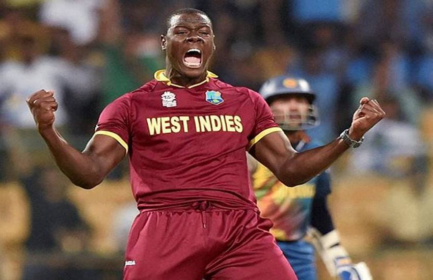 carlos brathwaite, carlos brathwaite ipl, carlos brathwaite rihanna classmate, trident bat company, west indies, world t20, t20 world cup, ben stokes, 4 sixes in 4 balls, west indies cricket, कार्लोस ब्रेथवेट, चार गेंद में लगातार चार छक्‍के, वेस्‍ट इंडीज