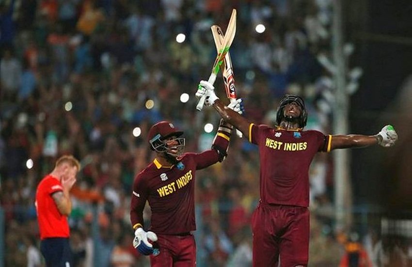 west indies, west indies cricket, england, world t20, t20 world cup, west indies england, england cricket, icc world cup, west indies win three world cup, वेस्‍ट इंडीज, इंग्‍लैंड, टी20 वर्ल्‍ड कप