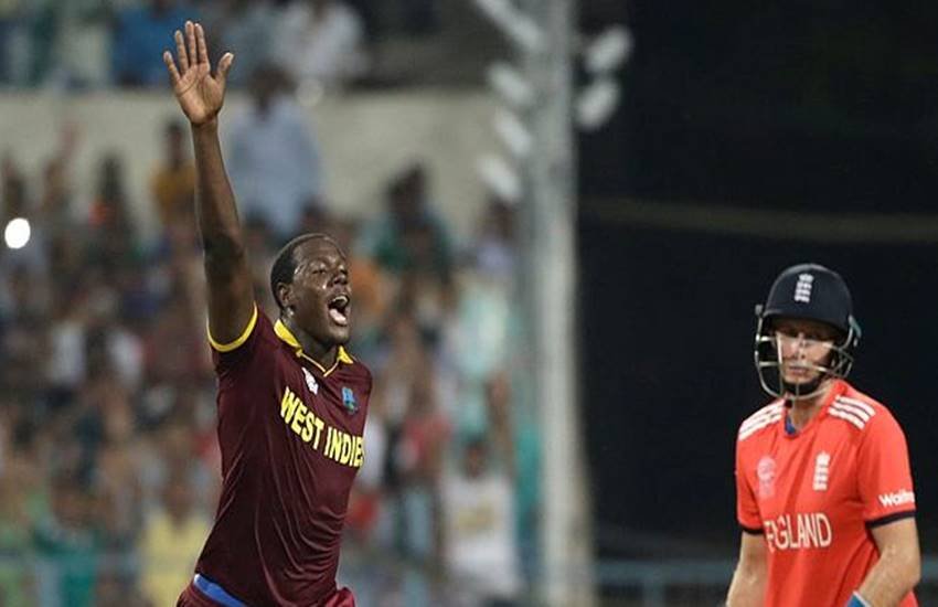 carlos brathwaite, carlos brathwaite ipl, carlos brathwaite rihanna classmate, trident bat company, west indies, world t20, t20 world cup, ben stokes, 4 sixes in 4 balls, west indies cricket, कार्लोस ब्रेथवेट, चार गेंद में लगातार चार छक्‍के, वेस्‍ट इंडीज