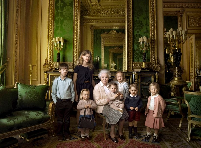 Prince George, Barack Obama, Obama queen meeting, obama prince george meeting, obama british royals, britain royal, britain royal family, british royal obama, queen elizabeth obama meeting, queen elizabeth 90 birthday, prince George photos, british royal photos, kate middleton, prince william, britain news, england news, us news, world news