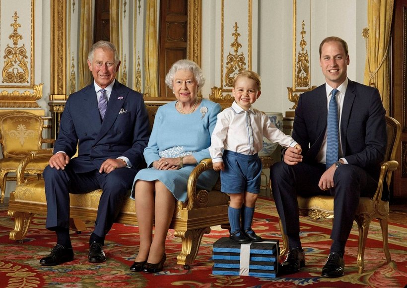 Prince George, Barack Obama, Obama queen meeting, obama prince george meeting, obama british royals, britain royal, britain royal family, british royal obama, queen elizabeth obama meeting, queen elizabeth 90 birthday, prince George photos, british royal photos, kate middleton, prince william, britain news, england news, us news, world news