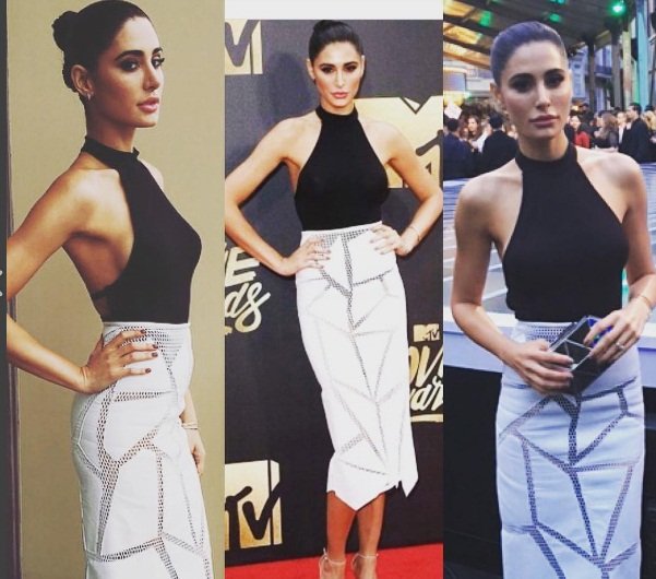 nargisfakhri#mtv #mtvmovieawards, iisuperwomanii,lilly nargis,lilly singh,mtv movie awards,nargis fakhri,superwoman,superwoman nargi, Nargis Fakhri Photso, Nargis fakhri hot photos, nargis fakhri kissing pose with lily singh
