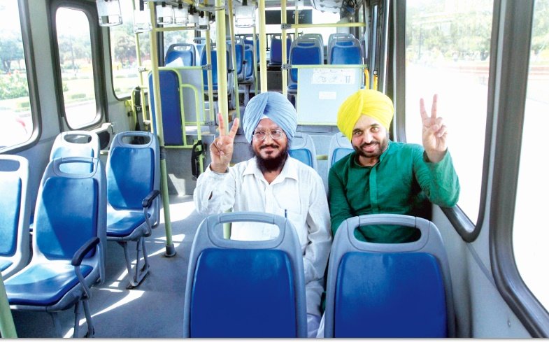 सांसदों ने नहीं किया डीटीसी बसों में सफर