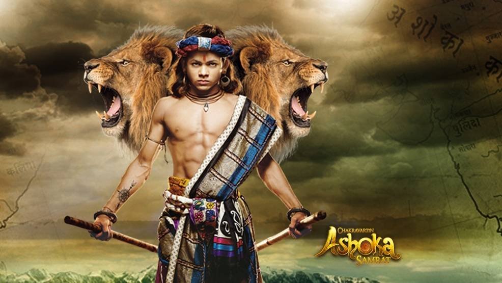 Chakravartin Ashoka Samrat,Chakravartin ashoka samrat leap,chakravartin Ashoka Samrat teaser,mohit raina,Mohit Raina as grown-up Ashoka,somya seth,Kaurwaki,Siddharth Nigam