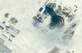 US, SOUTH CHINA SEA, CHINA, light house in china, malaysia, taiwan, chinese lighthouse on artificial island, chinese lighthouse in south china sea, दक्षिण चीन सागर, चीन, लाइट हाउस, दक्षिण चीन सागर में लाइट हाउस