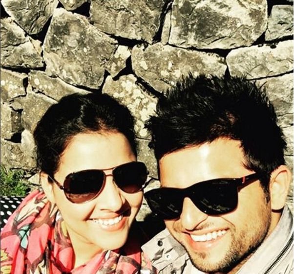 Suresh Raina, Suresh Raina wife, Suresh Raina wife baby, Suresh Raina wife photos, Suresh Raina father, Cricket, Sports Gallery, suresh raina-priyanka chaudhry, suresh raina wife, suresh raina with his wife
