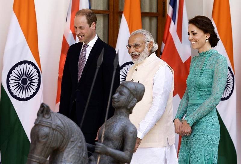 Prince Williams, Catherine, Kate Middleton, Prince Wiiliams india visit, Narendra Modi, Prime minister Narendra Modi, PM Modi, Kate Middleton meets Modi, Prince williams Modi, Modi Prince williams, Prince williams at india gate, Prince williams in New Delhi, Duchess of Cambridge, india news