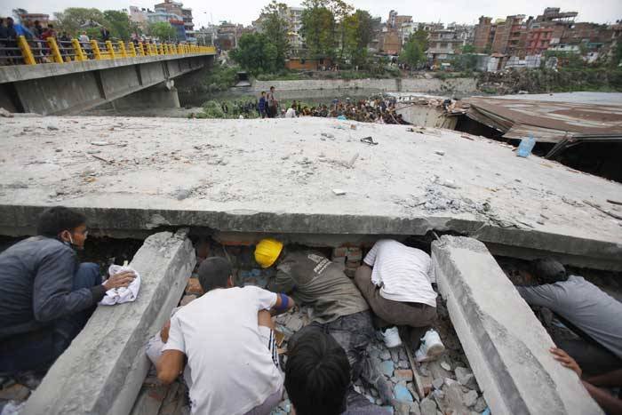 Nepal Earthquake, kathmandu earthquake, nepal tremors, kathmandu tremors, Nepal, Earthquake Sindhupalchowk, earthquake 2015, nepal earthquake 2015, nepal news, asia news, indian express news"
