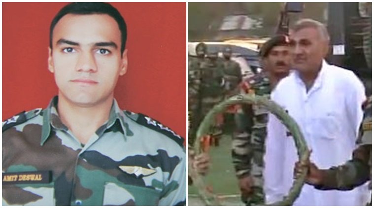 amit deswal, major amit deswar, army major killed in manipur, amit deswal manipur, manipur army major killed, Zeliangrong United Front, indian army in manipur