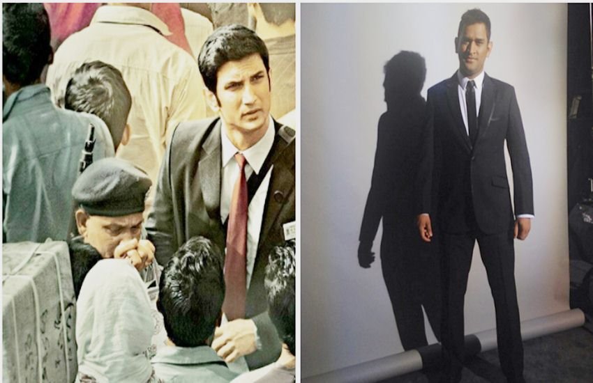 "Sushant Singh Rajput, Bollywood, MS Dhoni, Mahendra Singh Dhoni, Cricket, Ticket Collector, bollywood, MS Dhoni the untodl story, railway quater, Railway tt
