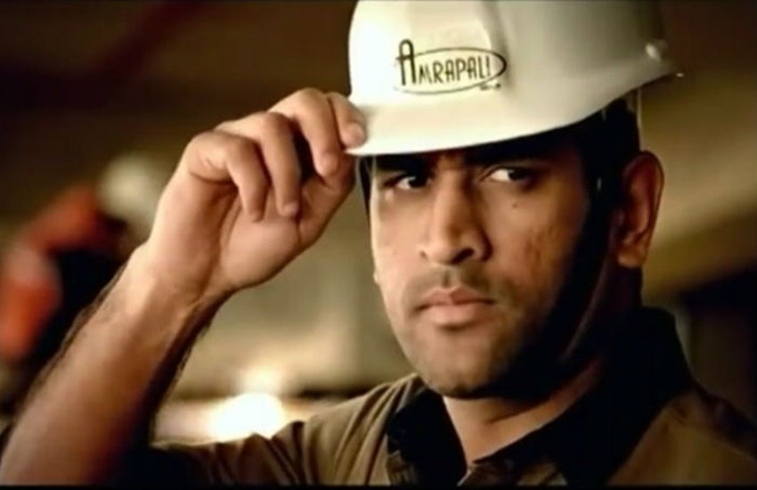 "Mahendra Singh Dhoni","Amrapali Group","Amrapali","MS Dhoni","real estate","business news