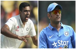 अश्विन से पूरी बॉलिंग क्यों नहीं करा रहे धोनी? मतभेद की अटकलों के बाद कप्तान ने की तारीफ