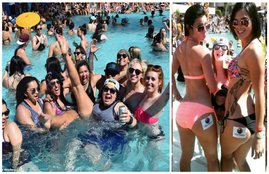 lesbians, Palm Spring, Club Skirts Dinah Shore, lesbians ANA Inspiration, Dinah fest, Dinah fest photos