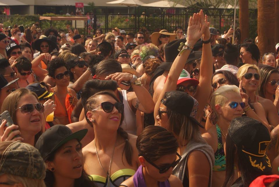 lesbians, Palm Spring, Club Skirts Dinah Shore, lesbians ANA Inspiration, Dinah fest, Dinah fest photos