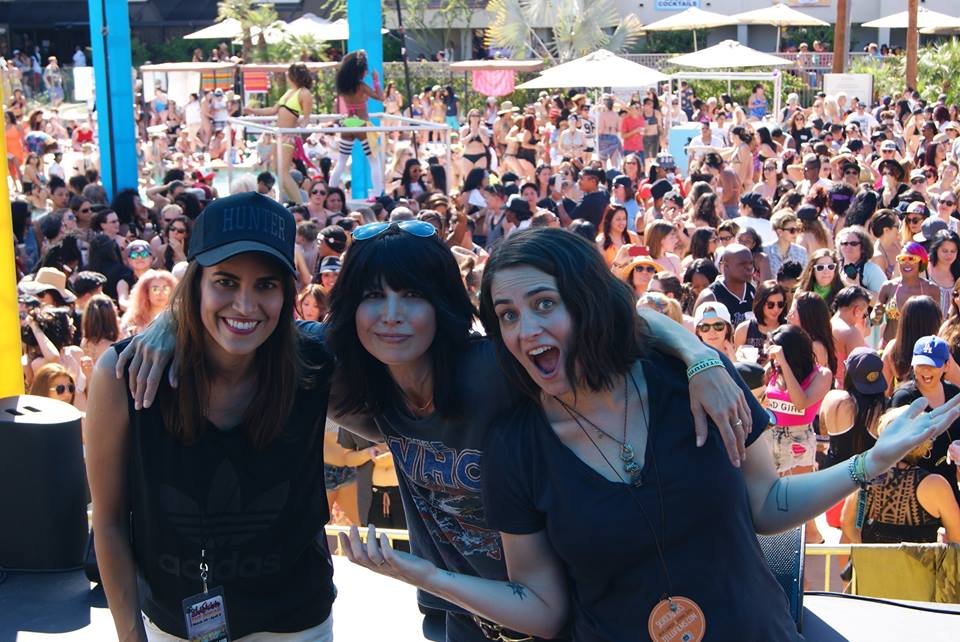 lesbians, Palm Spring, Club Skirts Dinah Shore, lesbians ANA Inspiration, Dinah fest, Dinah fest photos