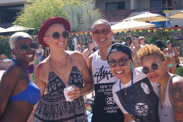 lesbians, Palm Spring, Club Skirts Dinah Shore, lesbians ANA Inspiration, Dinah fest, Dinah fest photos