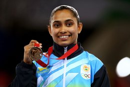 2016 Olympics, Dipa Karmakar, Gymnastics, Gymnastics Federation of India, Gymnastics World Championships, Indira Gandhi Indoor Stadium, Olympics, Produnova vault, Rio de Janeiro, SAI, Sports Authority of India, SportsTracker. Gymnastics