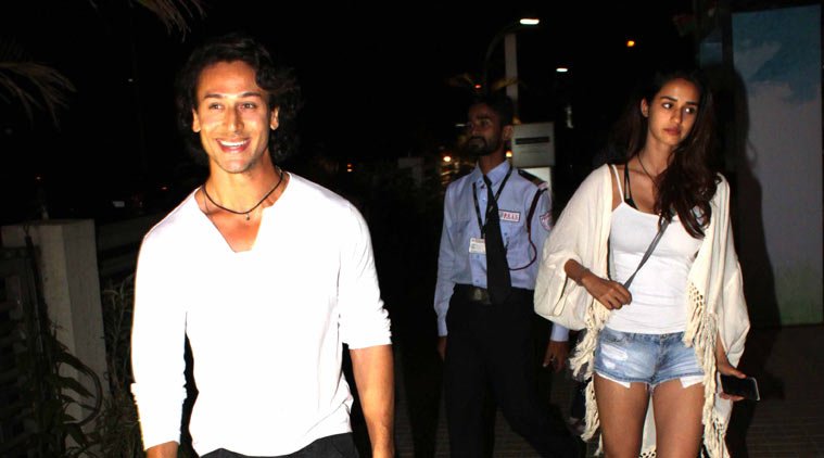 Tiger Shroff girlfriend picture, Tiger Shroff girlfriend, Tiger Shroff, Disha Patani, Disha Patani photos, Disha Patani pictures, Disha Patani hot photos, Tiger Shroff Disha Patani, Tiger Disha, Baaghi, entertainment news
