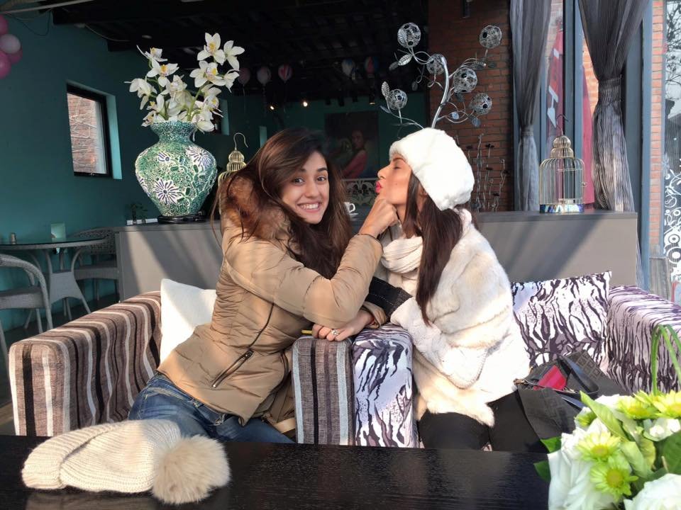 Tiger Shroff girlfriend picture, Tiger Shroff girlfriend, Tiger Shroff, Disha Patani, Disha Patani photos, Disha Patani pictures, Disha Patani hot photos, Tiger Shroff Disha Patani, Tiger Disha, Baaghi, entertainment news