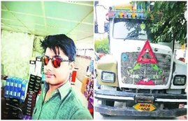road accident, delhi road accident, Boy killed, boy killed in accident in lajpat ngar, lajpat nagar accident, accident in lajpat nagar, truck killed a boy in lajpat nagar, delhi news