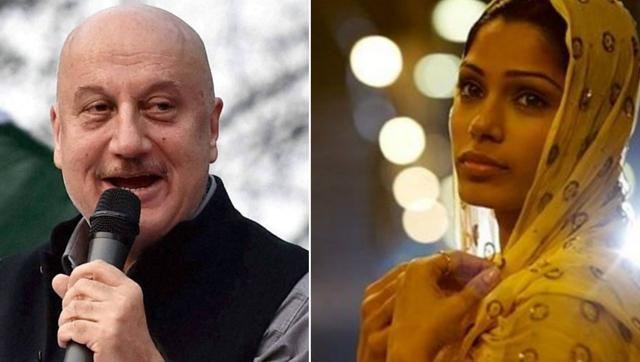 Freida Pinto, Anupam Kher, Love Sonia, Love Sonia cast, Anupam Kher FILM, Anupam Kher freida pinto, Freida Pinto FILM, Freida Pinto UPCOMING FILM, ENTERTAINMENT NEWS