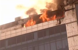 New Delhi, Fire, Subhash Place Metro Station, Pitampura fire, Fire in Pearls Business Park