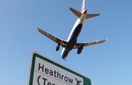 Drone apparently crashes, London's Heathrow Airport, The Airbus A320, 132 passenger, world news, Heathrow Airport, Drone at heathrow airport, British Airways flight