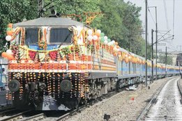 Pay more for new train, IRCTC, New train of indian railway, new train fare