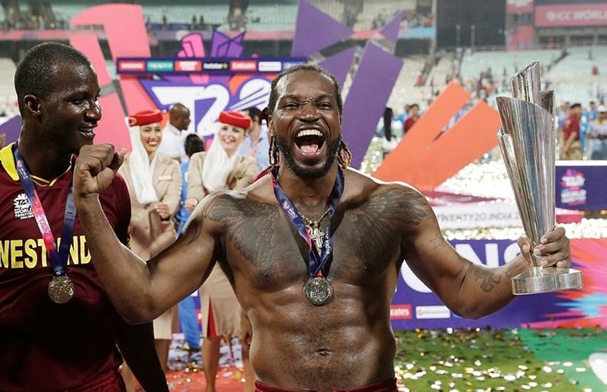 Chris gayle, champion song, amitabh bachchan, virat kohli, ab de villiers, west indies, dwayne bravo, bravo champion song, world t20, t20 world cup, क्रिस गेल, चैंपियन सॉन्‍ग, वेस्‍ट इंडीज, ड्वेन ब्रावो
