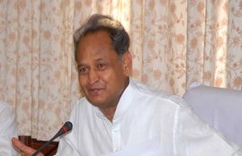 Congress leader Ashok Gehlot, Vasundhara Raje, Rajasthan government claiming, jaipur news