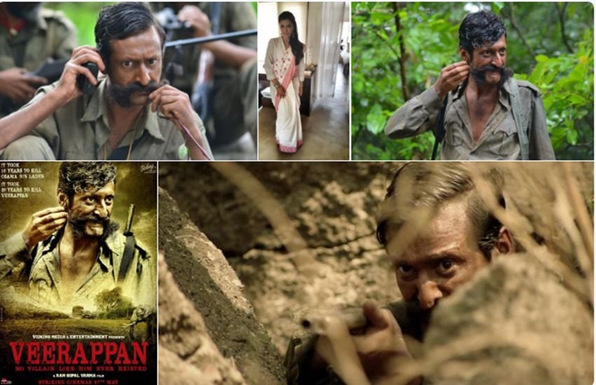 veerappan, veerappan trailer, veerappan first trailer, veerappan movie, veerappan cast, veerappan trailer release, watch veerappan trailer, ram gopal varma, Sandeep Bhardwaj, Sachiin J Joshi, Usha Jadhav, Lisa Ray, entertainment news