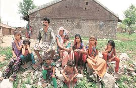 gujarat, dahod district, family planning, female infanticide, indian express gujarat, male domination, condition of women, uneducated, tribals, population, india population