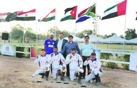 india tent pegging team, ITPF World Cup, Cairo