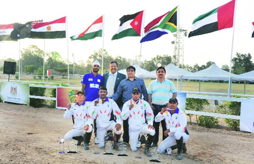 india tent pegging team, ITPF World Cup, Cairo
