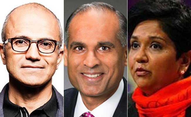"Warren Buffett,Tim Cook,Satya Nadella,Rupert Murdoch,Morgan Stanley,Microsoft,LyondellBasell,Indra Nooyi,Equilar,Bhavesh Patel