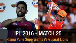 Shivil Kaushik, Steven Smith, Dwayne Smith, Rising Pune Supergiants v Gujarat Lions at Pune, Indian Premier League, Gujarat Lions cricket, India cricket, Rising Pune Supergiants cricket