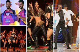 Ranveer Singh,Katrina Kaif,Jacqueline Fernandez,IPL opening ceremony,IPL 9,IPL 2016,Dwayne Bravo, MS Dhoni, rahane, IP 8team, IPL9, IPl2016, cricket, IPL opening ceremony, IPL gallery, IPL9 Photos