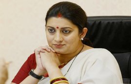 Malda,West Bengal,Smriti Irani,abandoned bag,bomb scare,BJP